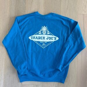 Trader Joe’s Crew Neck Sweatshirt
